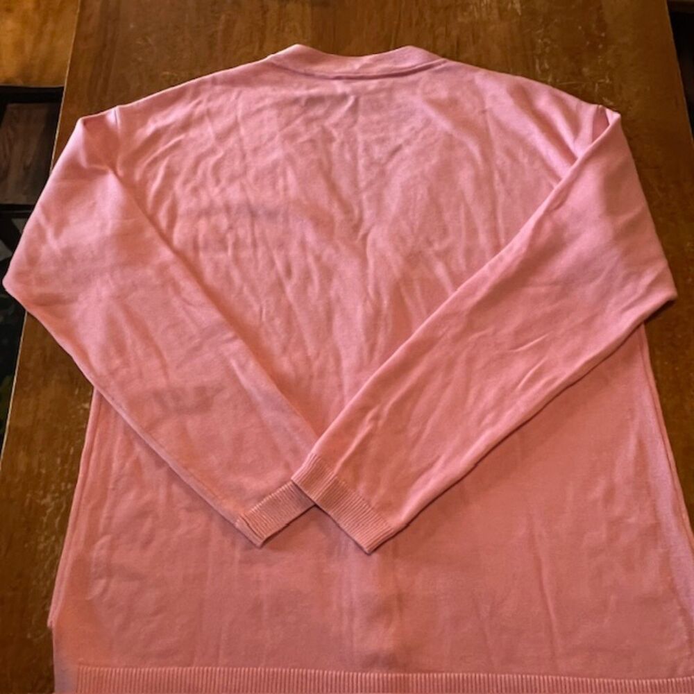 Talbots Women's Pink Button Cardigan Sweater Size S Petite - Picture 2 of 6